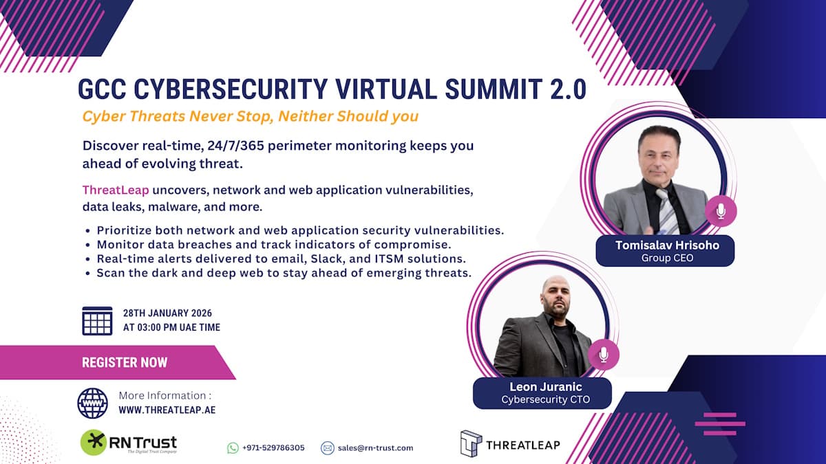 GCC Cybersecurity Virtual Summit 2025